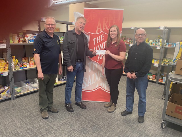 Food Bank Donation St. Lawrence Port Elgin 2023