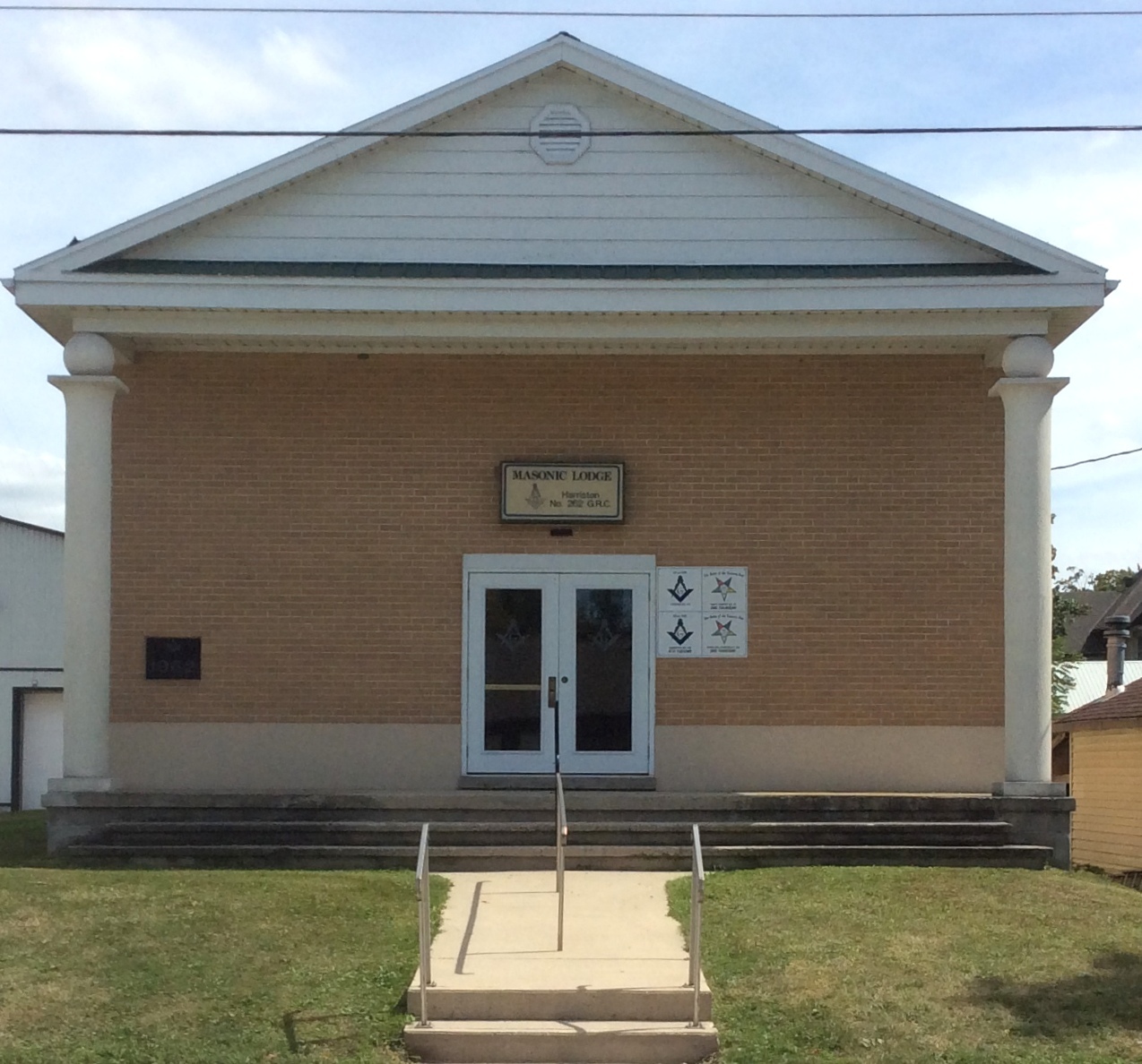 Harriston Lodge Building