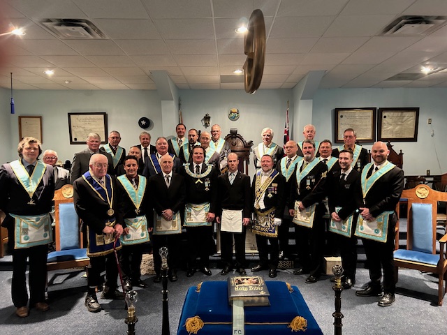 Josh Campbell Initiation Aldworth March 2024